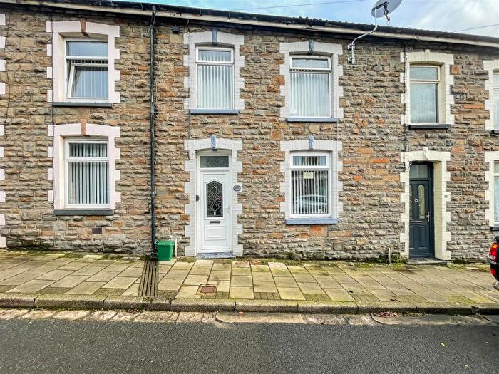 3 Bedroom Terraced House For Sale In Park Street, Abercynon, Mountain Ash, CF45