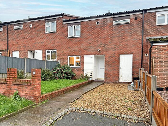 3 Bedroom Terraced House For Sale In Withywood Drive, Malinslee, Telford, Shropshire, TF3