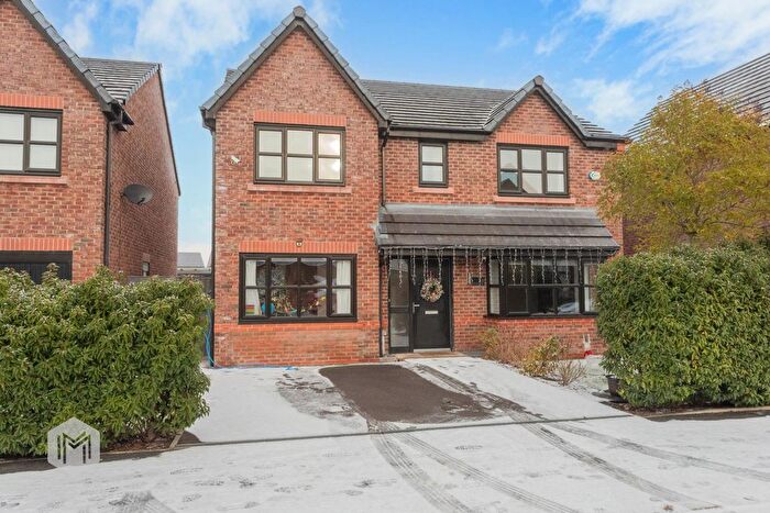 4 Bedroom Detached House For Sale In Laughton Avenue, Boothstown, Worsley, Manchester, M28