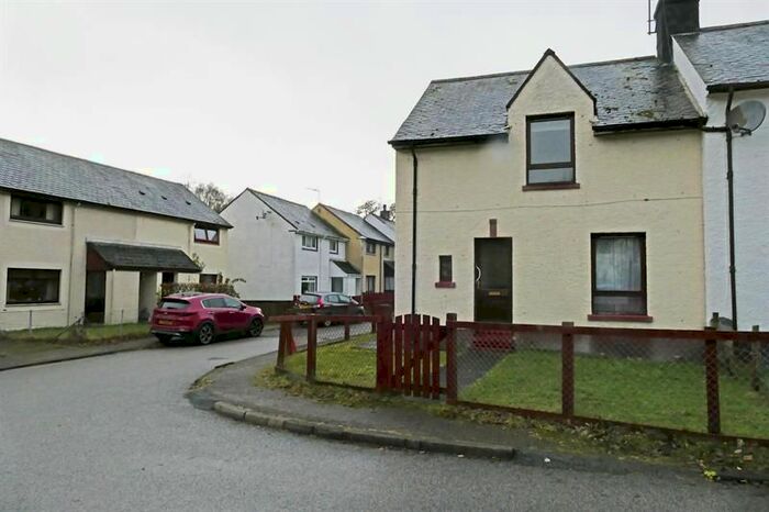 2 Bedroom End Of Terrace House For Sale In Garry Crescent, Invergarry PH35