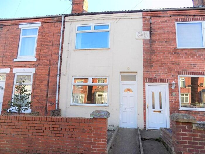 2 Bedroom Terraced House To Rent In King Street, Hodthorpe, Worksop, S80