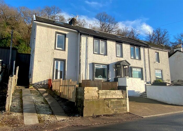 2 Bedroom End Of Terrace House For Sale In Garelochhead, Helensburgh, Argyll And Bute, G84