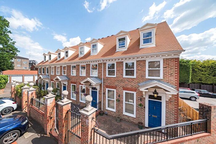 4 Bedroom End Of Terrace House To Rent In Tamerton Square, Woking, Surrey, GU22