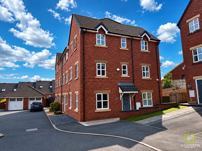 4 Bedroom Terraced House For Sale In Sweet Briar Close, Clayton Le Moors, BB5