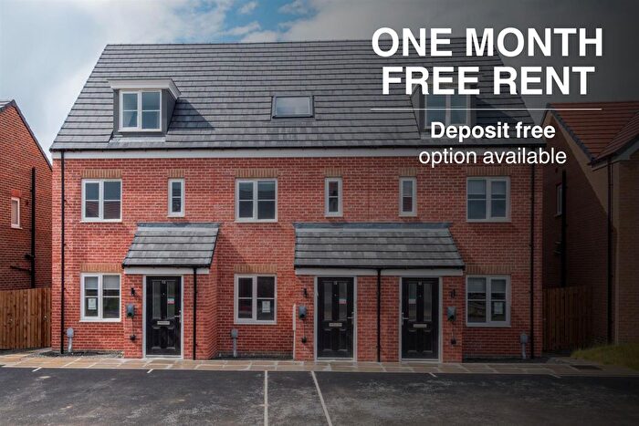 3 Bedroom Terraced House To Rent In Skipton Close, Stockton-On-Tees, TS21