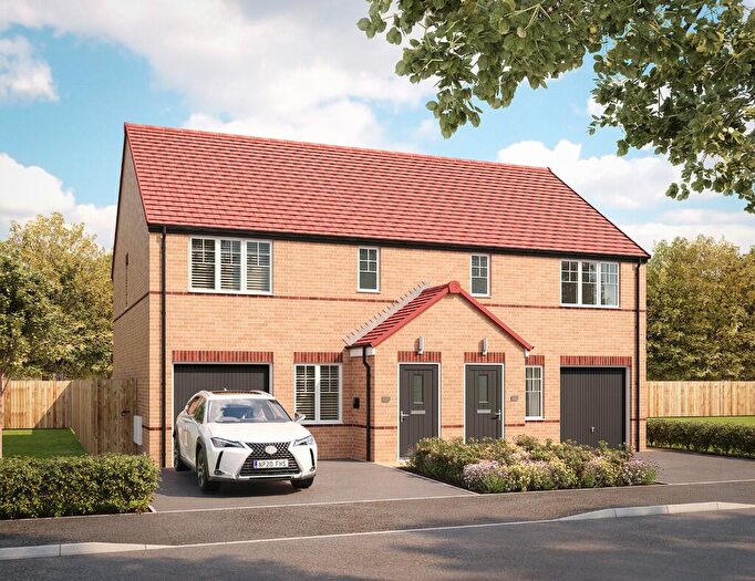 3 Bedroom Semi-Detached House For Sale In Hawksley Gardens, NG11
