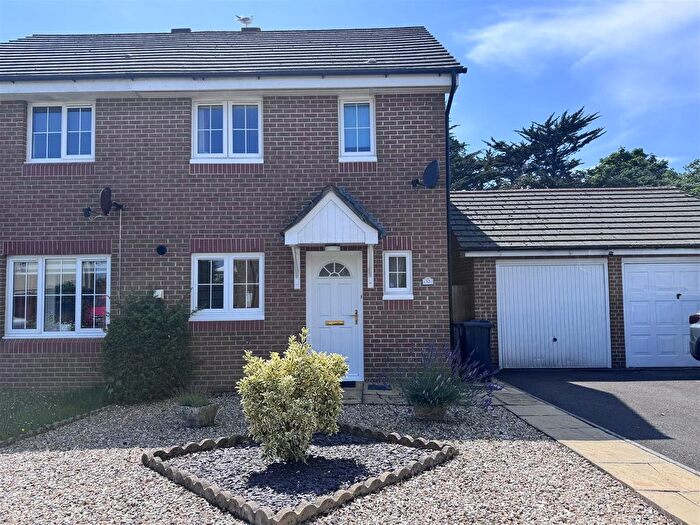 3 Bedroom Semi-Detached House For Sale In Deeble Drive, St. Blazey, Par, PL24