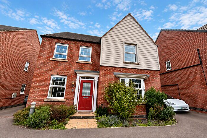 4 Bedroom Detached House To Rent In Fern Close, Coalville, LE67