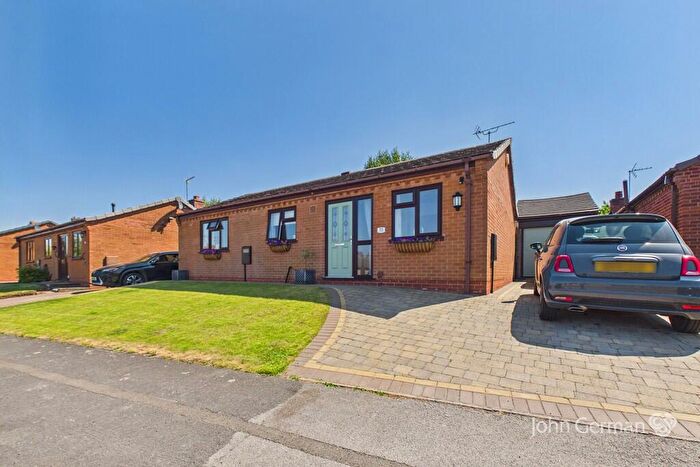 2 Bedroom Detached Bungalow For Sale In Portway Drive, Tutbury, DE13