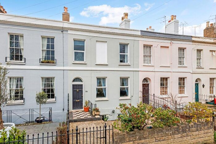 4 Bedroom Terraced House For Sale In Hewlett Road, Cheltenham, Gloucestershire, GL52