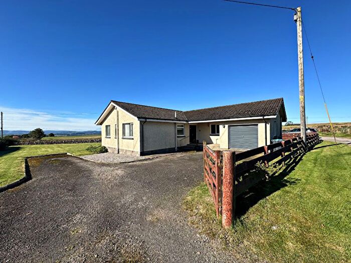 3 Bedroom Detached Bungalow For Sale In Cleughbank, Lockerbie, DG11