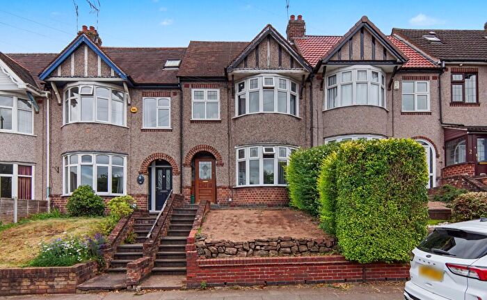 3 Bedroom Terraced House For Sale In Merrivale Road, Coventry, CV5