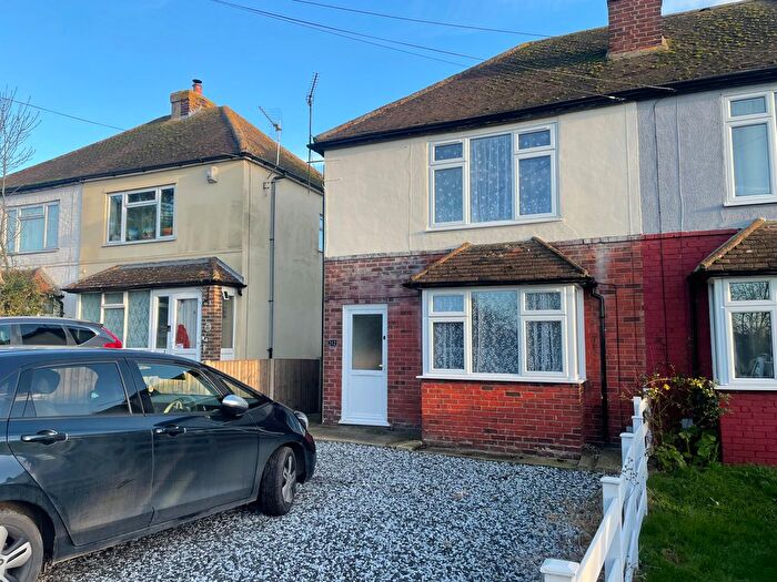 2 Bedroom Semi-Detached House To Rent In Barton Hill Drive, Minster-On-Sea, ME12
