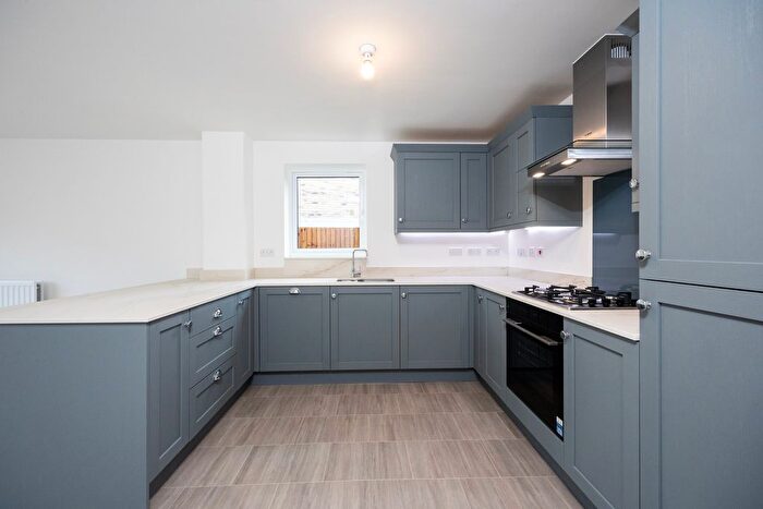 3 Bedroom Terraced House For Sale In "Winchcombe Ii" At Britannia Road, Northstowe, Cambridge, CB24