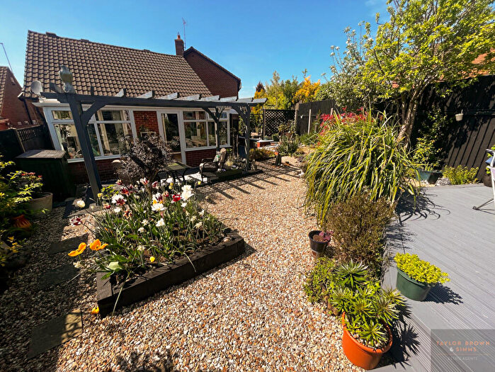 2 Bedroom Detached Bungalow For Sale In Oakfield Court, Stanley Common, Ilkeston, Derbyshire, DE7