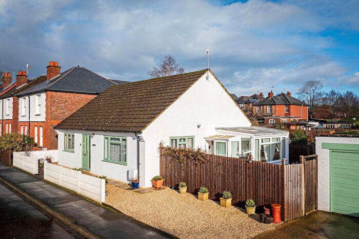 2 Bedroom Detached Bungalow For Sale In Hallam Road, Godalming, GU7