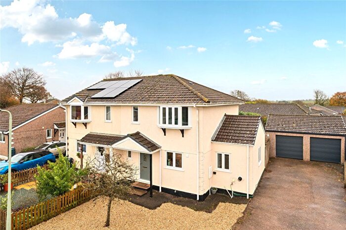 3 Bedroom Semi Detached House For Sale In Whitebeam Grove, Dunkeswell, Honiton, Devon, EX14