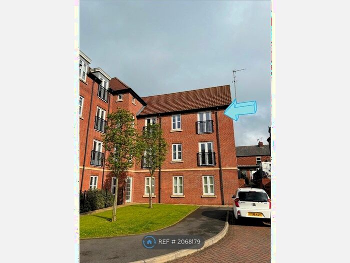 2 Bedroom Flat To Rent In Vicarage Walk, Clowne, Chesterfield, S43