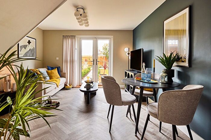 2 Bedroom Terraced House For Sale In "The Avonsford - Plot " At Acorn Green, Windmill View, Shifnal, TF11