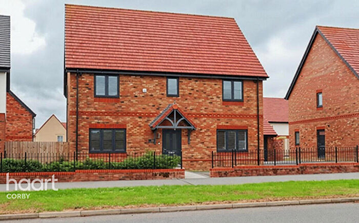 4 Bedroom Detached House For Sale In London Road, Corby, NN17
