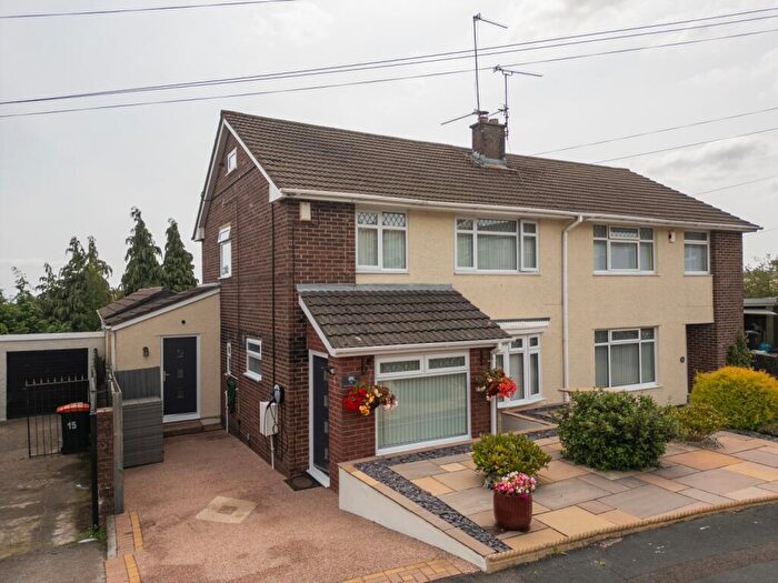3 Bedroom Semi Detached House For Sale In Woodland Drive, Bassaleg, Newport, Gwent, NP10