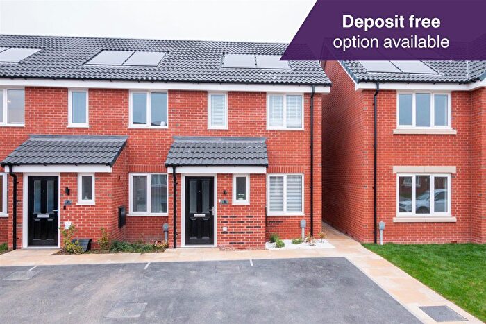 2 Bedroom Terraced House To Rent In Magenta Way, Stoke Bardolph, NG14