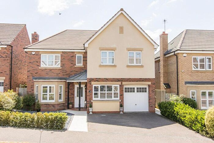 5 Bedroom Detached House To Rent In Devana Way, Great Glen, Leicester, LE8