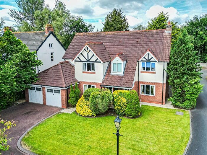 5 Bedroom Detached House For Sale In Rose Tree Meadow, Lostock Gralam, Northwich, CW9