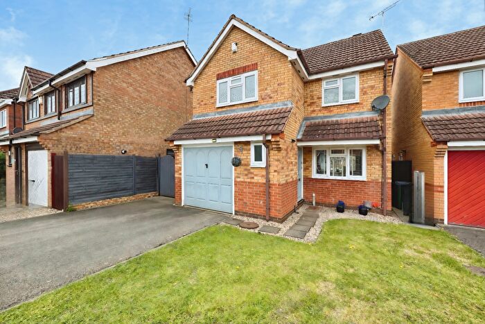 3 Bedroom Detached House For Sale In Leveret Drive, Whetstone, Leicester, LE8