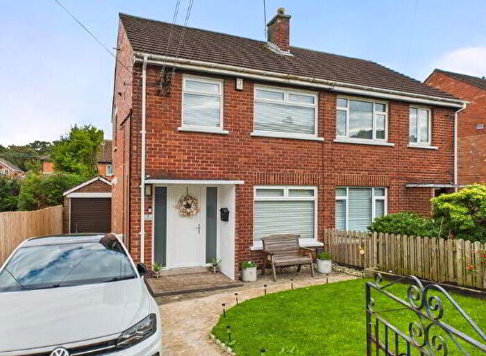 3 Bedroom Semi-Detached House For Sale In Abbey Drive, Bangor, BT20