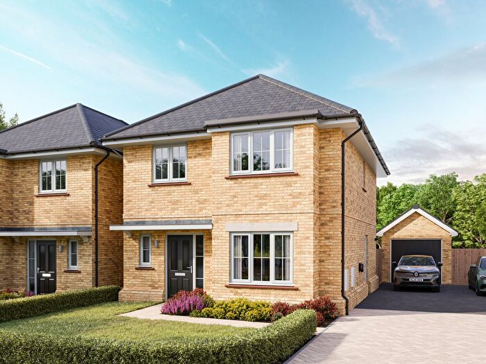 3 Bedroom Detached House For Sale In "The Brazier" At Boars Tye Road, Silver End, CM8