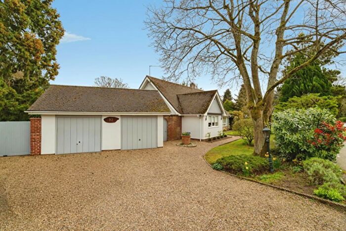 3 Bedroom Bungalow For Sale In Charles Close, Wroxham, Norwich, Norfolk, NR12