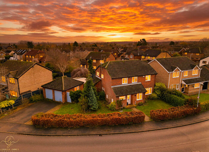 4 Bedroom Detached House For Sale In The Malting, Ramsey, PE26