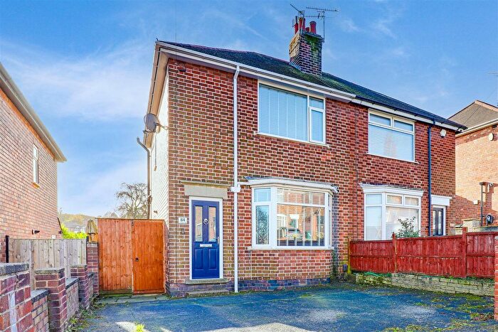 2 Bedroom Semi-Detached House For Sale In Prospect Road, Carlton, Nottinghamshire, NG4