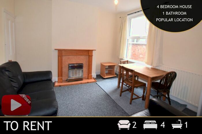 4 Bedroom Terraced House To Rent In Hartopp Road, Leicester, LE2