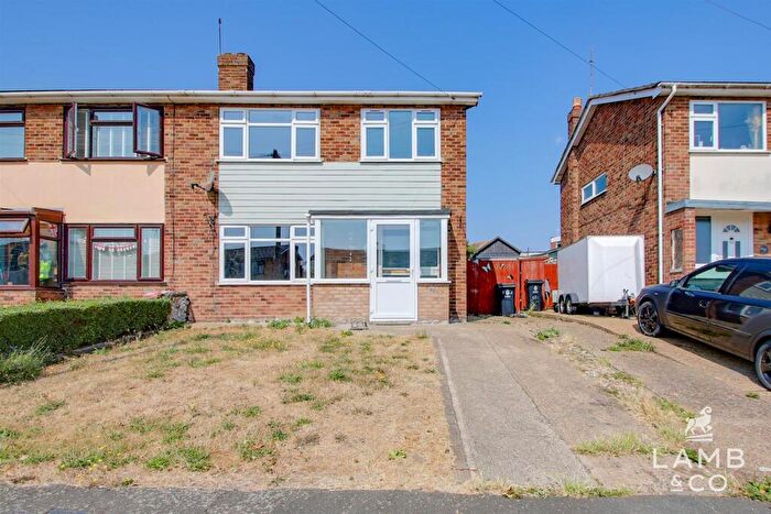 3 Bedroom Semi-Detached House For Sale In Ray Avenue, Harwich, CO12