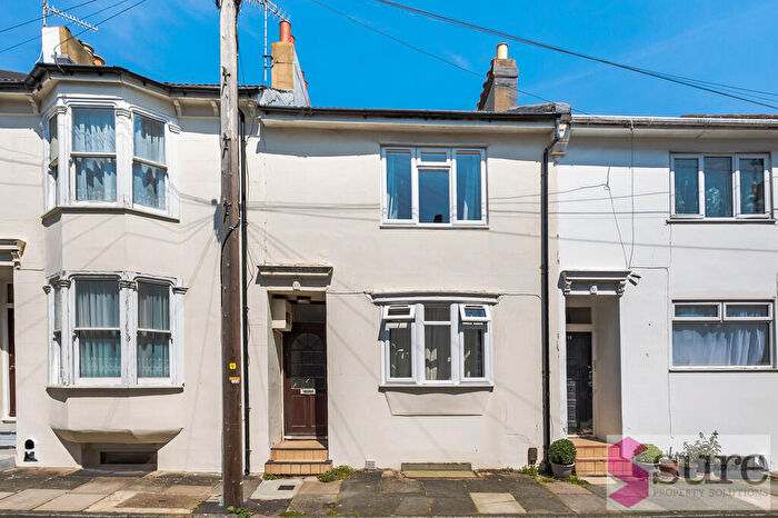 3 Bedroom Terraced House To Rent In Bute Street, Brighton, BN2