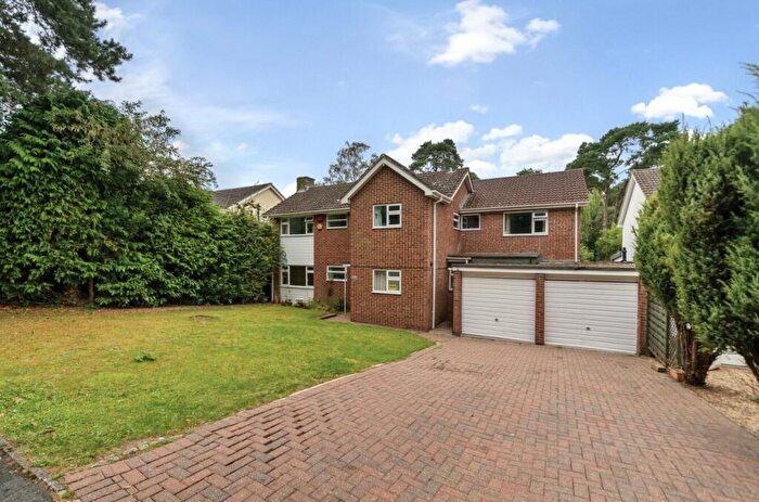 5 Bedroom Detached House To Rent In Copped Hall Drive, Camberley, Surrey, GU15