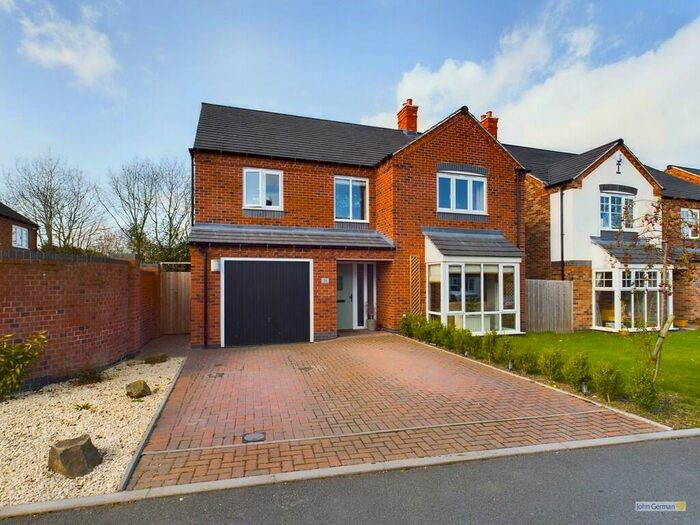 5 Bedroom Detached House For Sale In Knightswood Close, Rosliston, Swadlincote, DE12