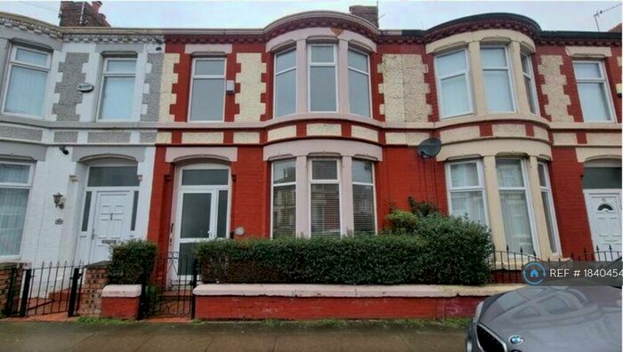 3 Bedroom Terraced House To Rent In Fitzgerald Road, Liverpool, L13