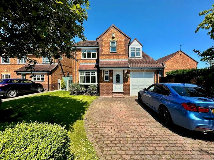 4 Bedroom Detached House To Rent In Marsh Drive, Beverley, East Riding Of Yorkshire, HU17