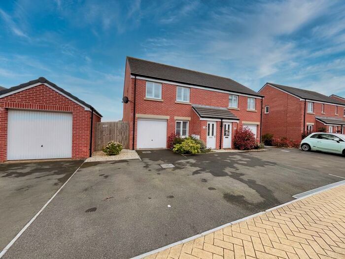 3 Bedroom Semi-Detached House For Sale In Llys Ceirios, Coity, Bridgend, CF35