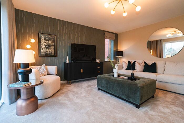 4 Bedroom Detached House For Sale In "Dalkey" At York Gardens, Gosberton, Spalding, PE11