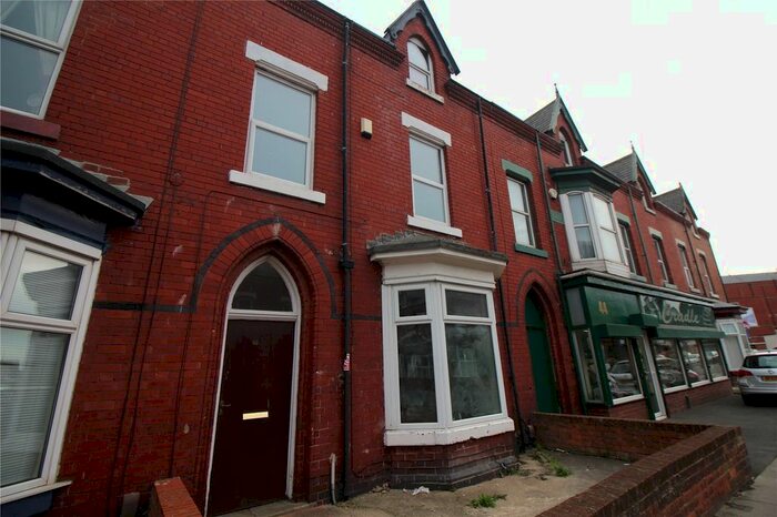 5 Bedroom Terraced House To Rent In York Road, Hartlepool TS26