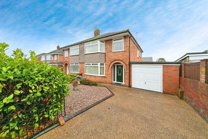 3 Bedroom Semi-detached House For Sale In Gorsefield Avenue, Wirral, Merseyside, CH62