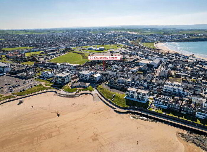 4 Bedroom Terrace House For Sale In Causeway Street, Portrush, BT56