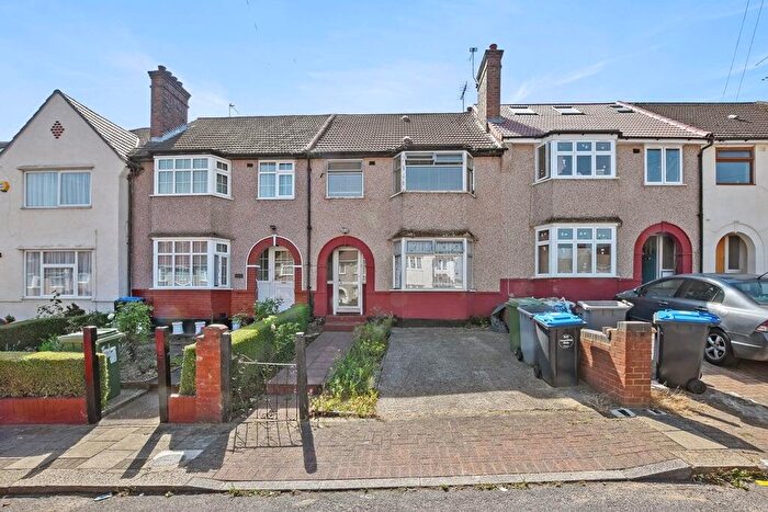 3 Bedroom Terraced House For Sale In Chipstead Gardens, London, NW2