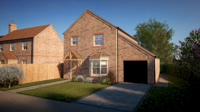 3 Bedroom Detached House For Sale In Plot Meadow View, Carlton Miniott, Thirsk, YO7
