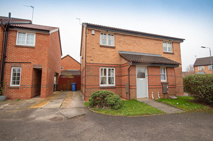 2 Bedroom Semi Detached House To Rent In Fellow Lands Way, Chellaston, DE73