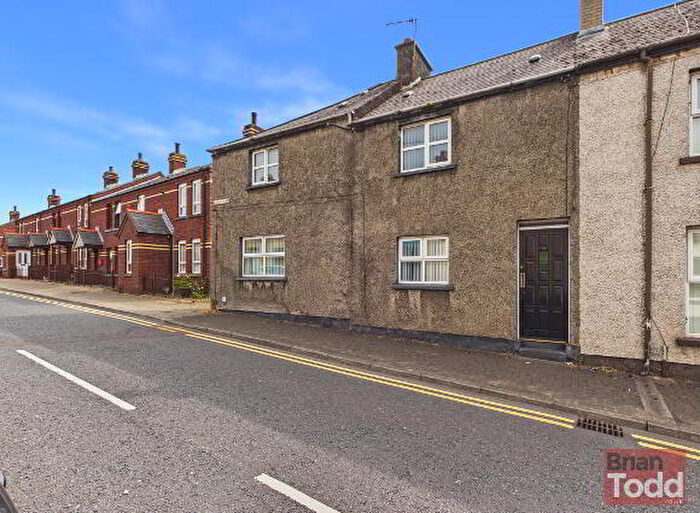 3 Bedroom End Of Terrace House For Sale In Glynn Road, Larne, BT40